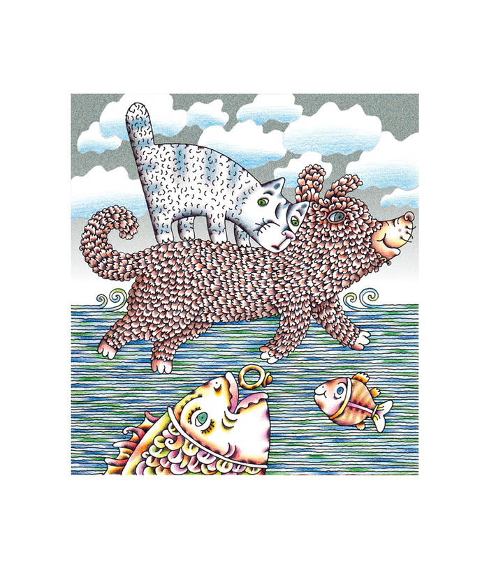 Борис Шергин "Волшебное кольцо"