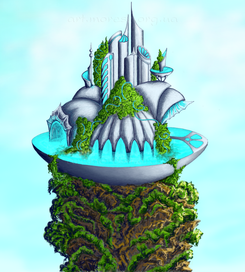 Воздушный город