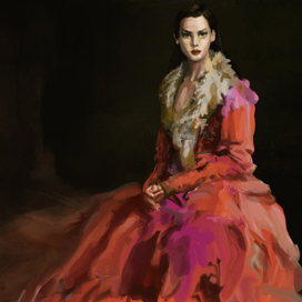 Девушка с фотографии