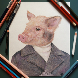 Поросенок в пальто - Октябрь