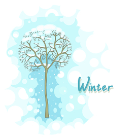 зимнее дерево