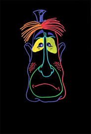 Грустный клоун