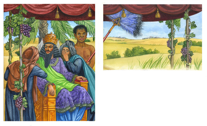 С. Черный ."Библейские сказки"