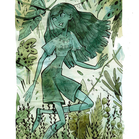 Бегущая в джунглях. Куда-то? От кого-то?