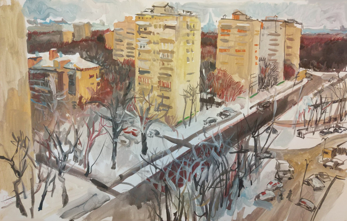 Зимний район