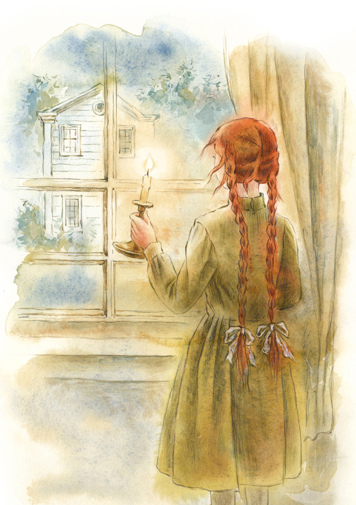 "Аня с фермы Зеленые крыши". Люси Мод Монтгомери