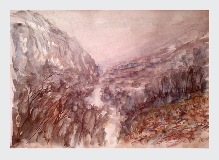 Нелетная погода. Перевал не принимает