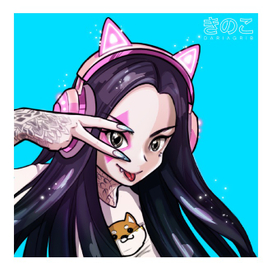 Аниме портрет