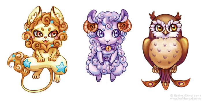 Волшебные помощники