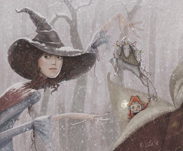 Кто наколдовал сказку