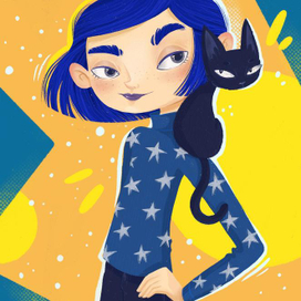 Coraline fanart