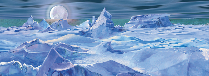 Фон анимационного рекламного ролика