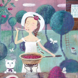 Вишневое варенье