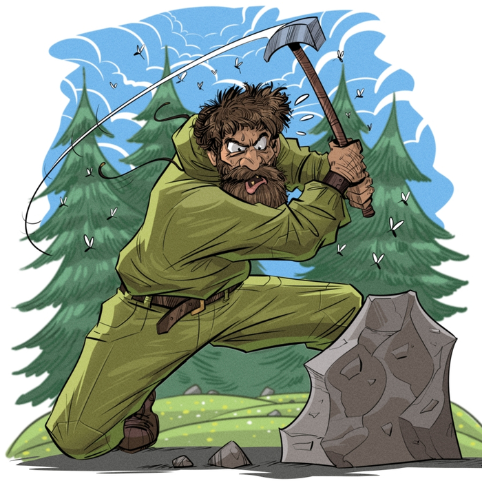 Злой геолог