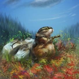 Лемминг на сопке