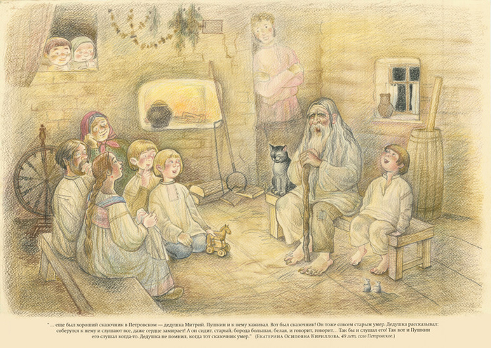 Вечерние сказки