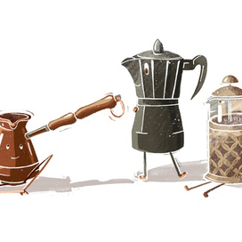 Как приготовить кофе