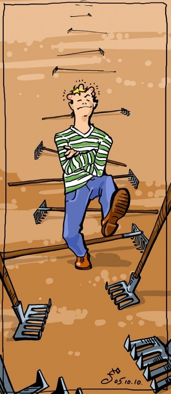 Путь граблей