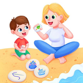 Артикуляционная гимнастика. Логопед