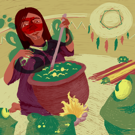 Жена Нофуетомы (2/5)