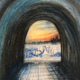 Вид на Валдайское озеро