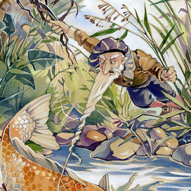 Братья Гримм "Беляночка и Розочка" 3