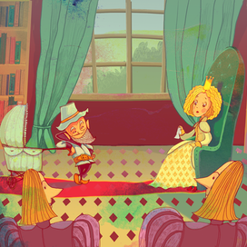 Rumpelstiltskin by Grimm Brothers & Imagination Stars