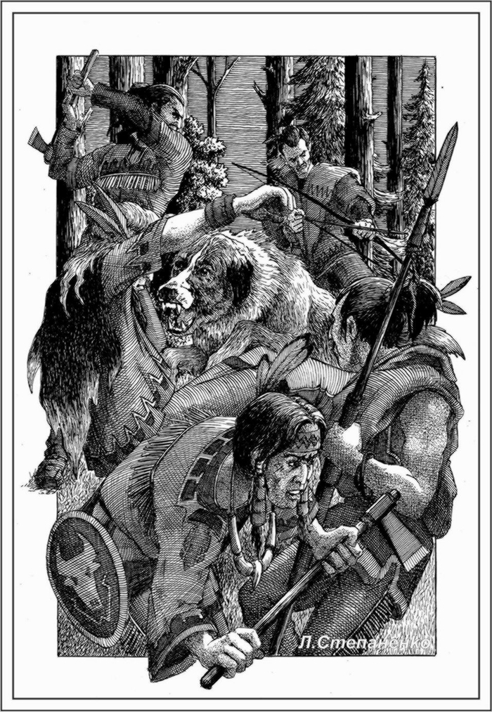 Ихеты. Месть Бэка