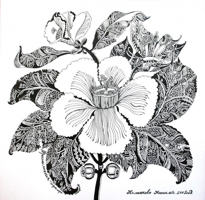 серия "Цветы"