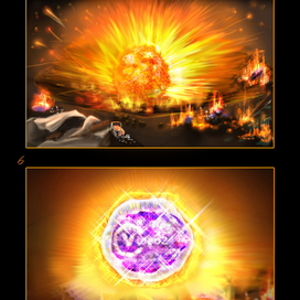 Сториборд "Метеорит" 3