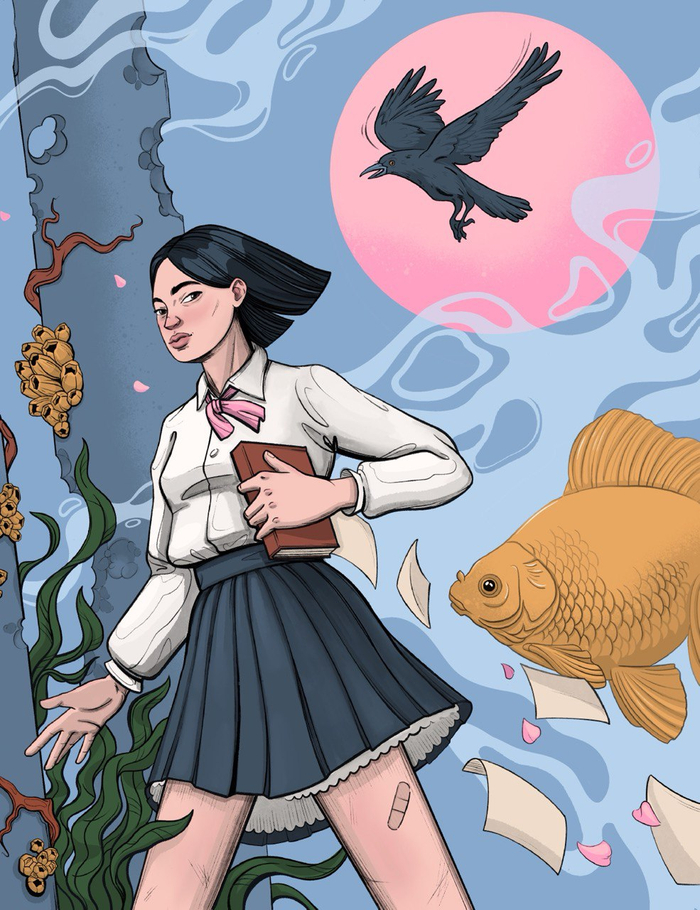 Моя рыба будет жить