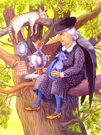 Старушка-ворона