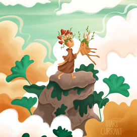 Иллюстрация для марафона Folktale week