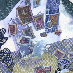 Снежная лошадь