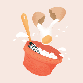 иллюстрация еды