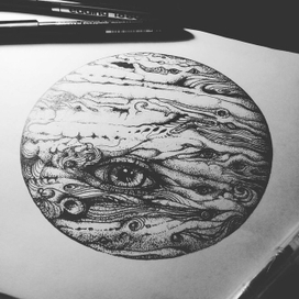 Планета Плутон.