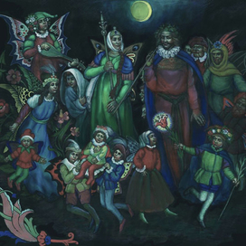 Сон в летнюю ночь