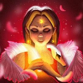 Девушка и ее тотемное животное