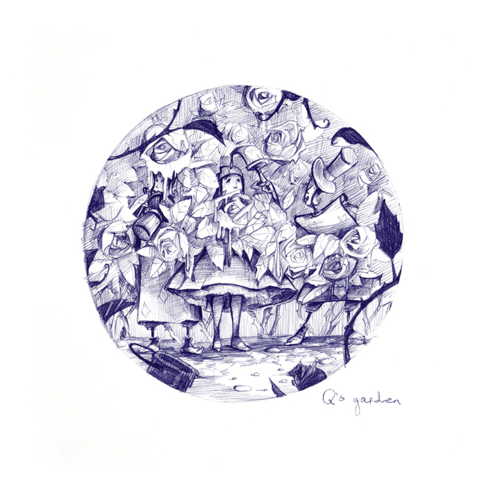 В саду червонной королевы