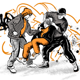 Про Дуньку. Драка