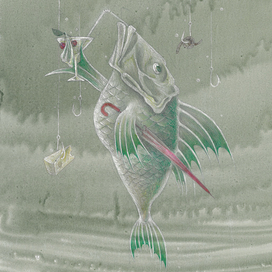 Зачем рыбе зонтик.