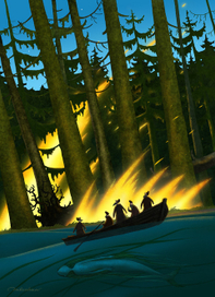 "Белый волк" (2)