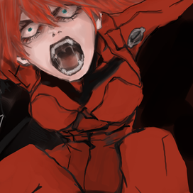 Аска Ленгли Евангелион