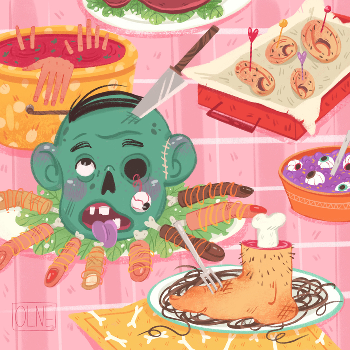 Закусочная зомби