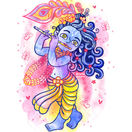 Пастушок Кришна