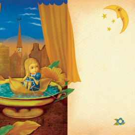 Ганс-Кристиан Андерсен "Дюймовочка"