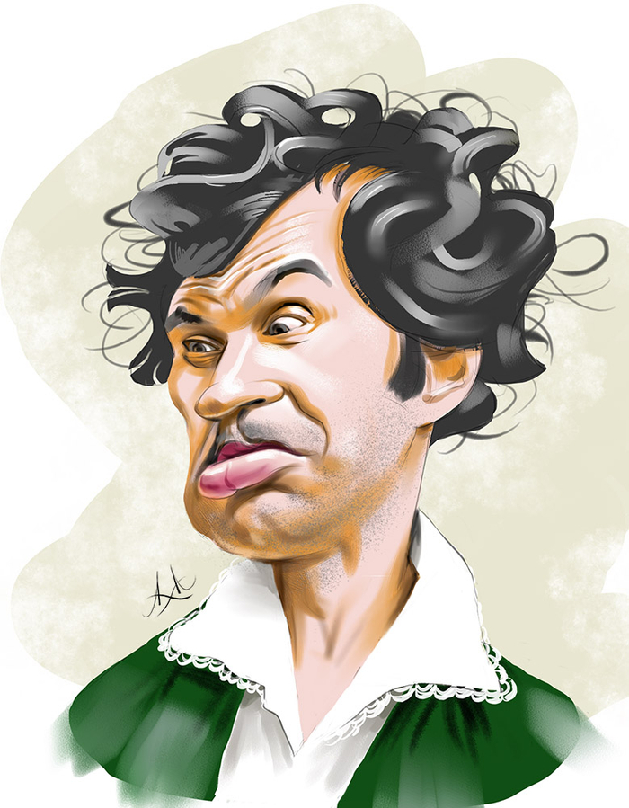 Артюхов (Г. Бурков в фильме "О бедном гусаре замолвите слово")