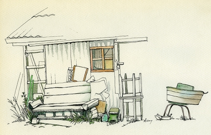 дачные зарисовки