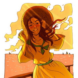 Солнце и улыбки