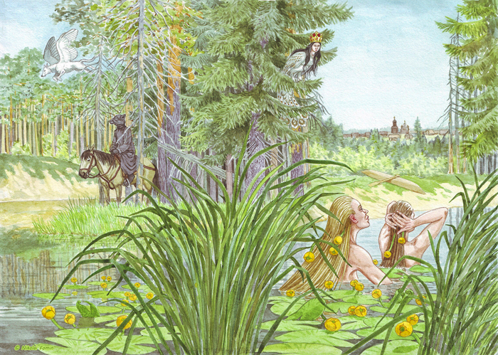 Сказы Лесного Заволжья.